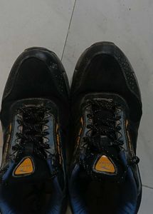 Stylish Black Sneakers