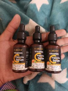 Pack Of 3 Vitamin C Serum For Brightening Skin