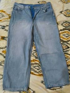 Light Wash Denim Jeans