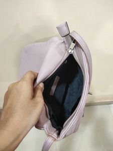 Forever Glam Mauve Pink Sling Bag
