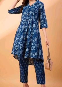 Floral Kurta Set