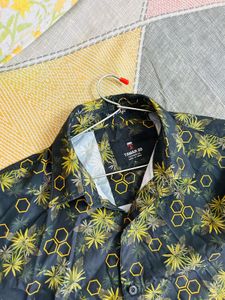 Tropical Vibes Printed Shirt 🌴