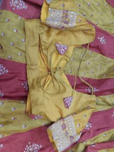 Kalidaar  Lehenga And Blouse