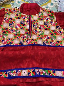 Embroidered Kurta