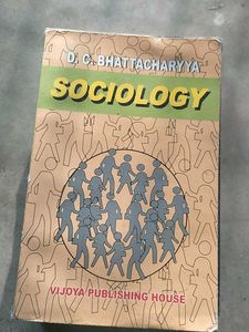 Sociology by D.C. Bhattacharyya