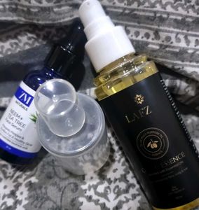 Olive Essence And Neem Tea Tree Serum