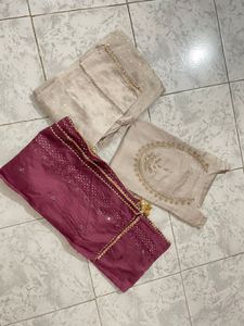 Elegant Embroidered Kurta Set