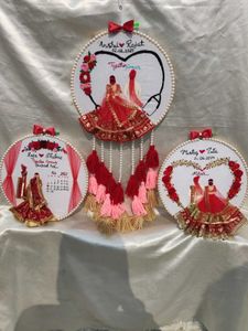 Handmade Embroidery Hoop Customised