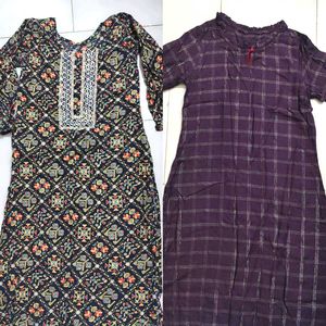 Combo Elegant Women's Kurtas🎀