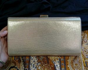 Stunning Sparkling Golden Rhinestone Clutch ✨