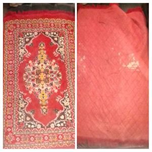 Traditional Woolen Rug - Vintage Design