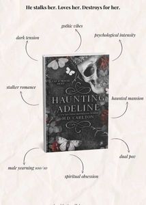 Haunting Adeline by H.D. Carlton