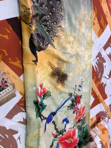 Floral Saree with Blouse