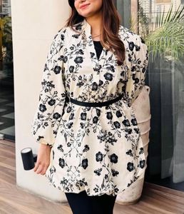 Floral Print Romper