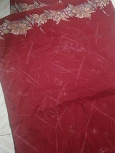 Branded Floral Saree