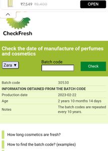 Zara Orchid Bloom perfume