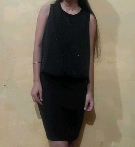 Black Mini Dress