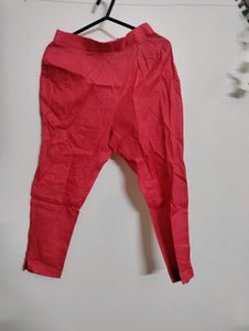 Coral Red Kurta Dupatta Set