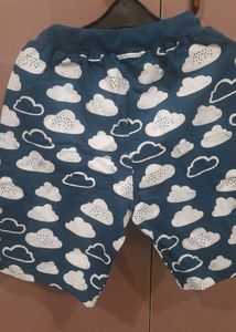 Cloud Print Boys Shorts