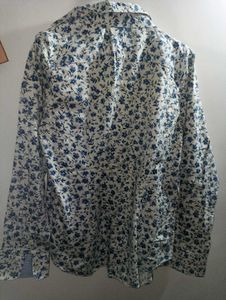 Floral Print Shirt