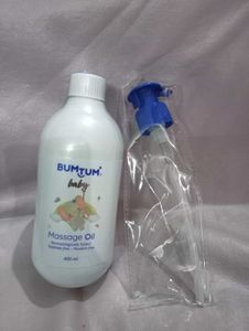 ❗ FREE DELIVERY❗New Bumtum Baby Massage Oil