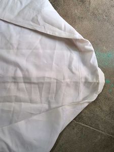 White Linen Shirt