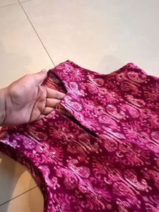 Purple Kurtaaa Dress