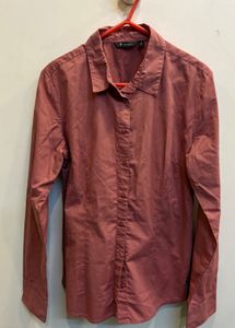 Van Heusen Red Shirt