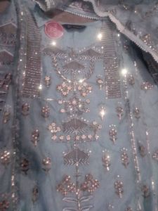 Sale On 3 Days Beautiful Pakistani dress Havy Work
