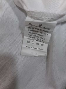Stylish White Polo T-Shirt