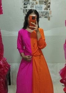 Front Knot Dress🎀