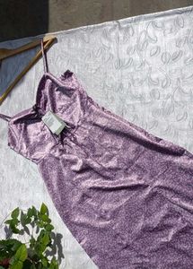 H&amp;M Satin Sundress 💜