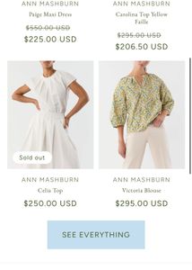 Liberty of london ANN MASHBURN