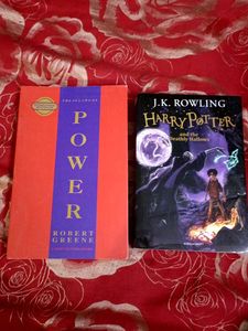 Power And Harry Potter 7 Set