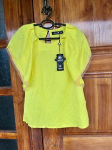 Butterfly Sleeve Blouse