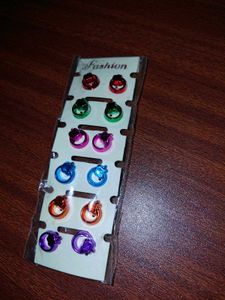 Cute Colorful Earrings Set