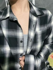 Trendy Plaid Shirt