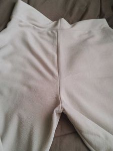 Flared White Pants (Free Delivery)