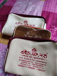Women Pouch Set Of 3