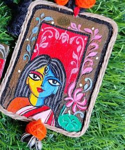 Hand Printing Jewelry Sets Puja Special New