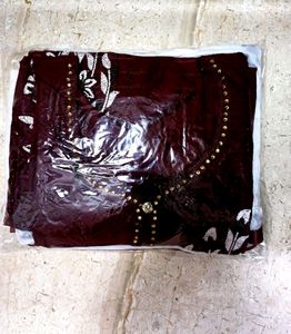 Today Offer Kurti Set With Patiyala And Duppata