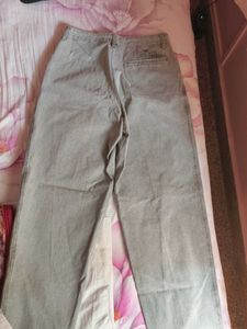 Gray Denim Jeans
