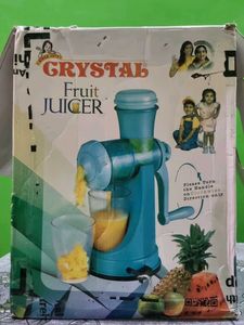Crystal Fruit Juicer
