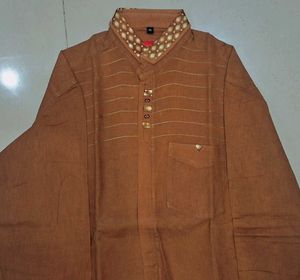 Brown Ethnic shirt