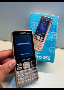 Samsung Metro 350 Keypad Phone Working