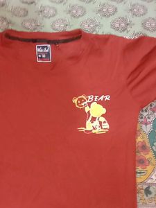 Vintage Graphic Tee - Adorable Bear!
