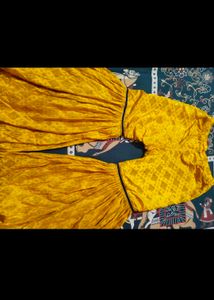 PRICE DROP!! Gold Suit &amp; Sharara