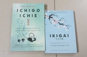 Ikigai & Ichigo Ichie Books