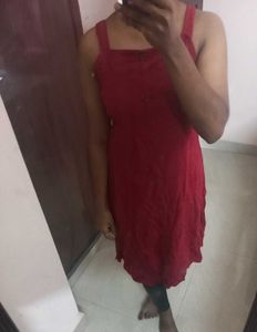 Sleeveless Frock