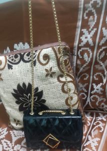 Black Sling Bag